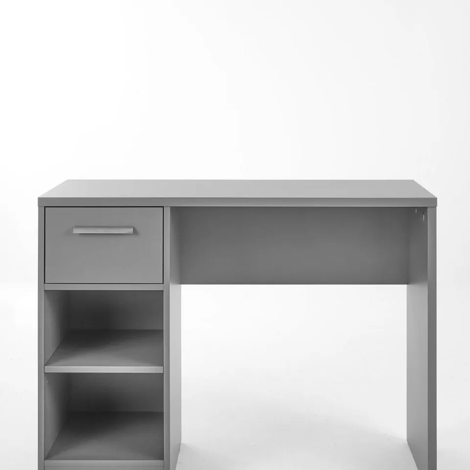 BOXED EVERYDAY NEW METRO DESK - GREY (COLLECTION ONLY) RRP £59
