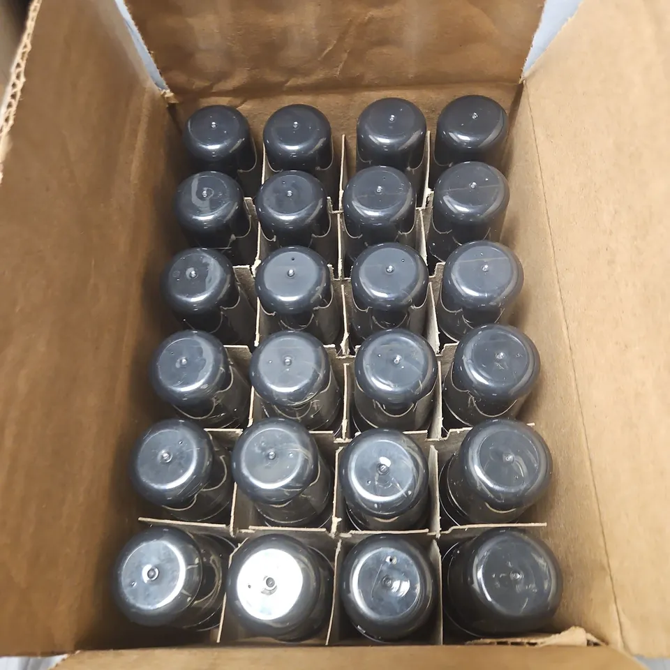 BOX OF APPROXIMATELY 24 MATRIX COLOR BLOW DRY TEMPORARY COLOR TITANIUM SILVER – 70ML 