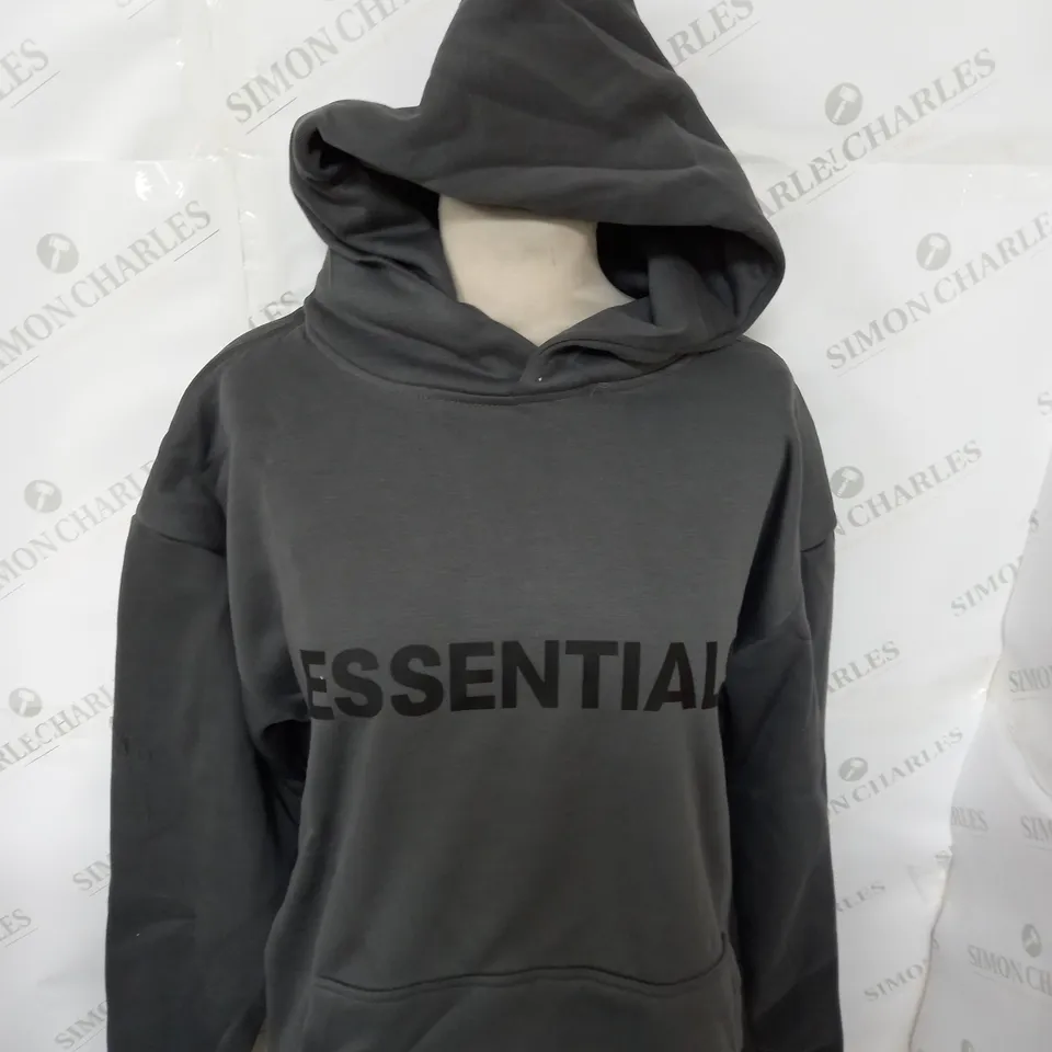 ESSENTIALS FEAR OF GOD CASUAL HOODIE SIZE M