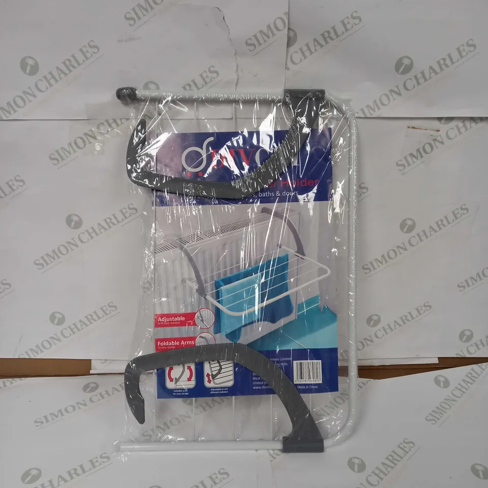 AIR RADIATOR TOWEL HOLDER