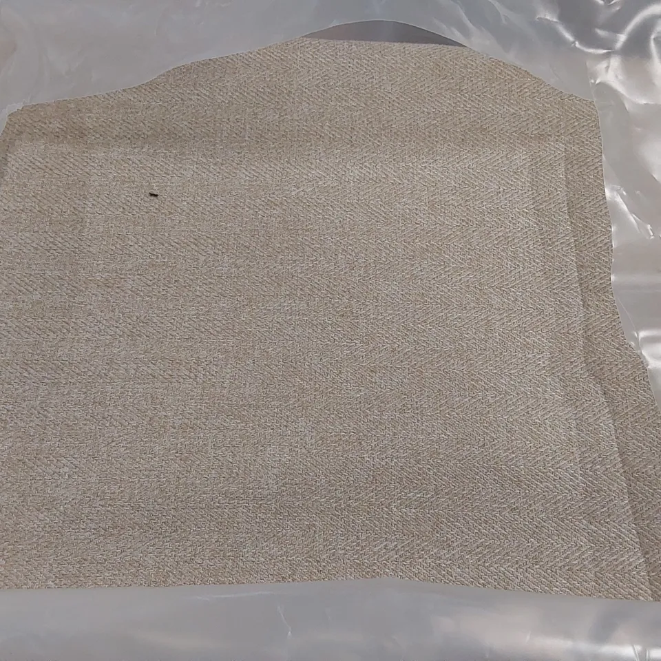 BAGGED DENNISHIA LINEN DIVAN BASE - 135cm DOUBLE (2 ITEMS)