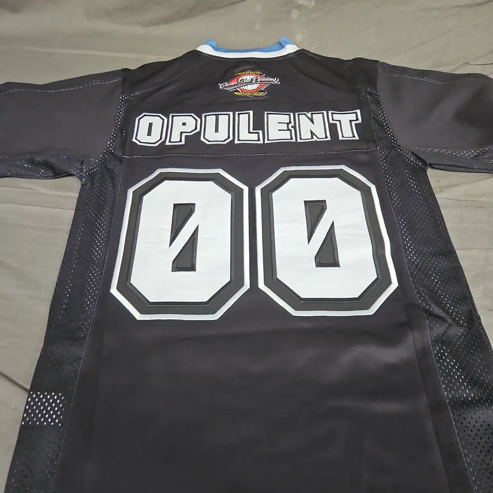OPULENT JERSEY - BLACK