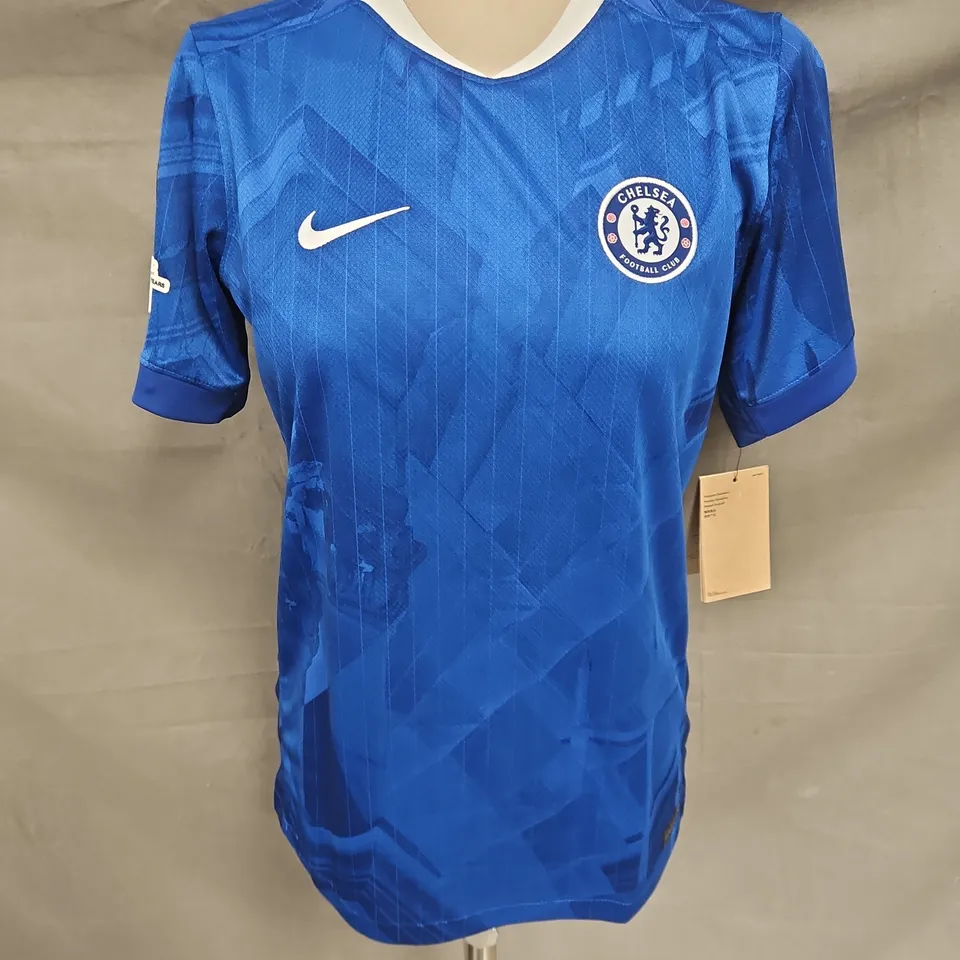 NIKE KIDS CHELSEA FC SPORTS JERSEY IN BLUE SIZE XL
