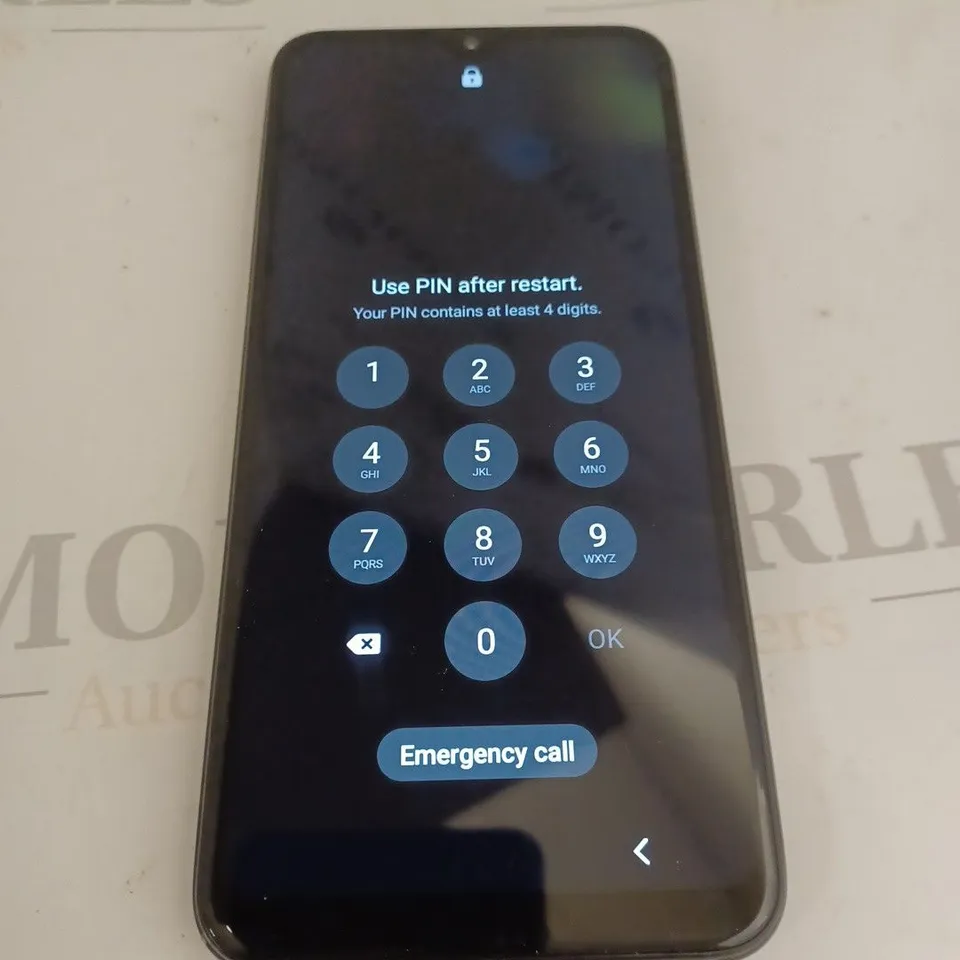 SAMSUNG GALAXY A20E MOBILE PHONE