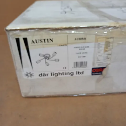 DAR AUSTIN 5LT SEMI FLUSH 