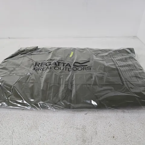 BOX OF APPROXIMATELY 8 BRAND NEW REGATTA WILTOM COAT - DARK KHAKI - SIZE XXL
