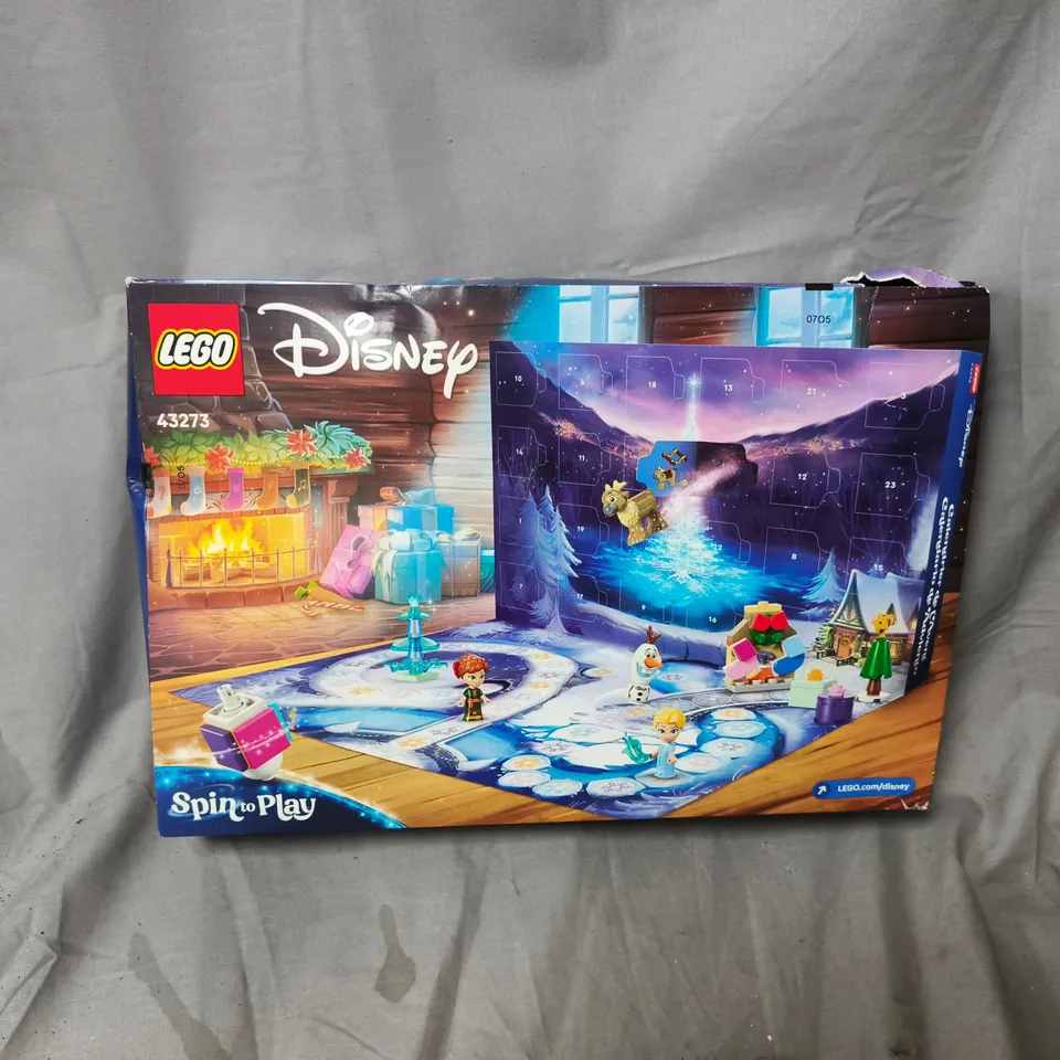 LEGO DISNEY FROZEN ADVENT CALENDAR, 24 GIFTS. 231 PCS, AGES 5+