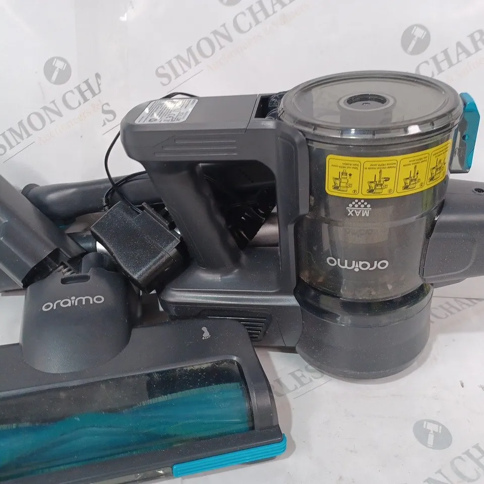 BOXED ORAIMO VACUUM CLEANER