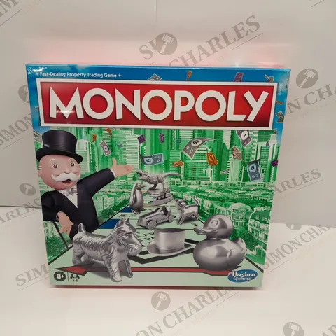 BRAND NEW BOXED HASBRO MONOPOLY BOARD GAME