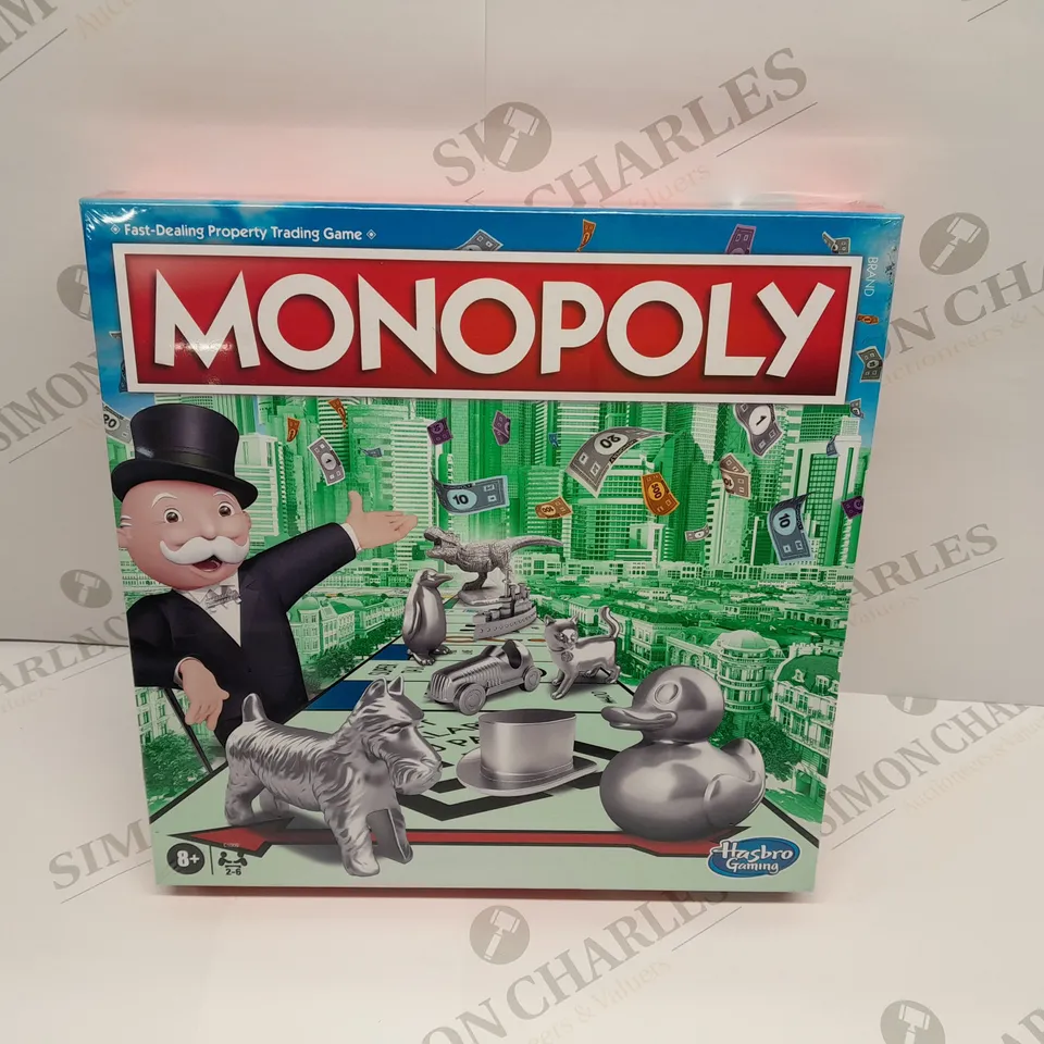 BRAND NEW BOXED HASBRO MONOPOLY BOARD GAME