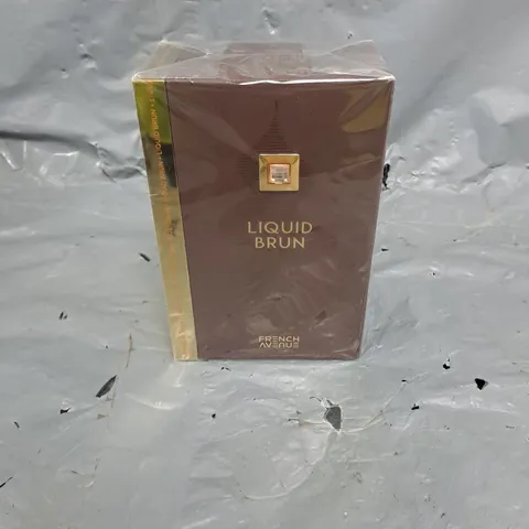 BOXED AND SEALED FRENCH AVENUE LIQUID BRUN EAU DE PARFUM 100ML