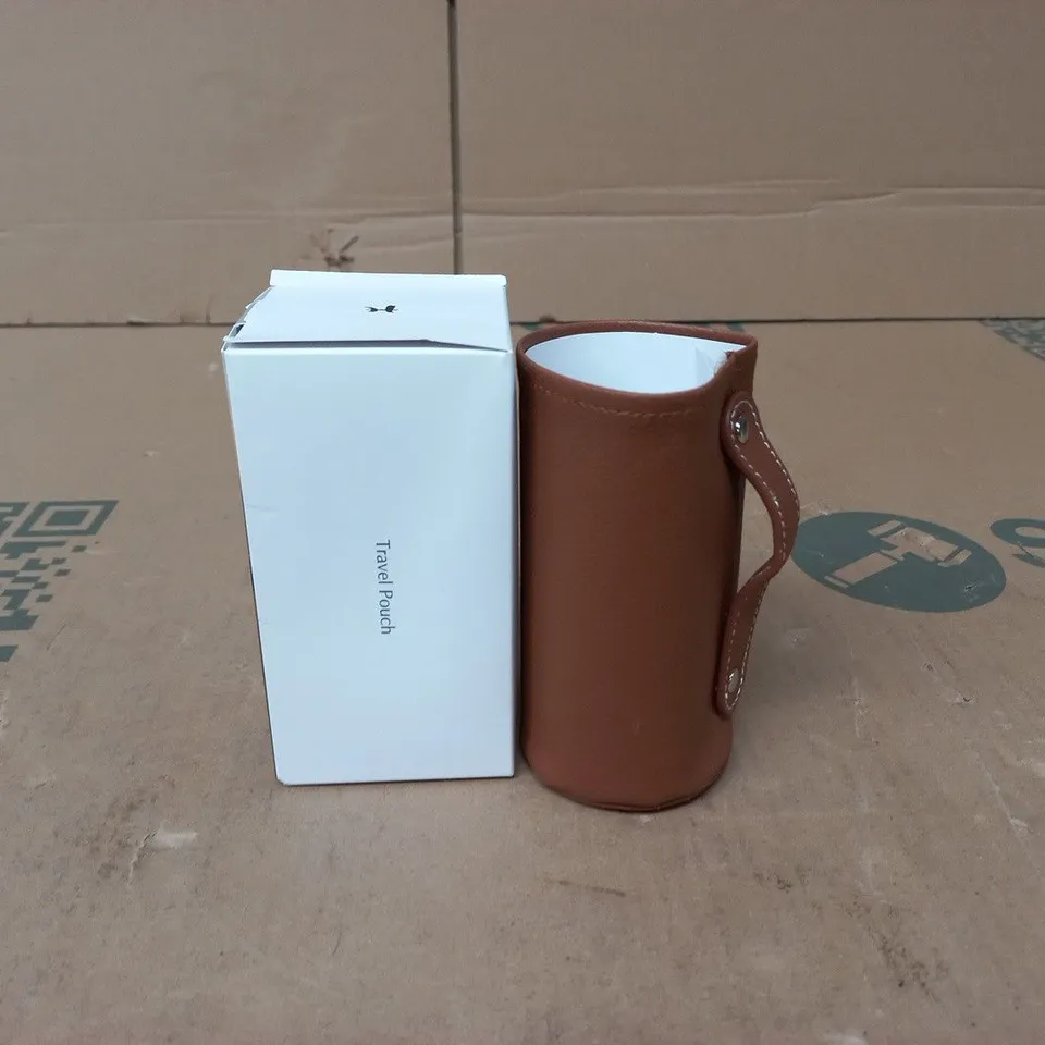 TRAVEL POUCH BOXED