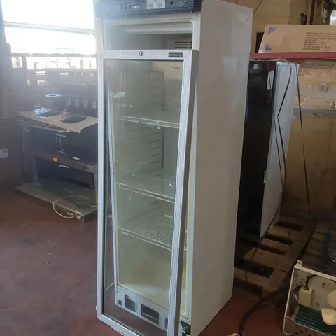 TEFCOLD FS1380 RIGHT HINGED WINE COOLER DISPLAY FRIDGE