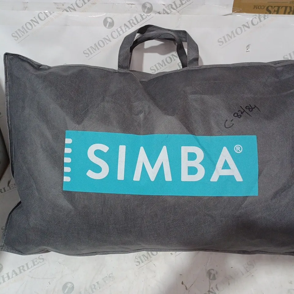 PACKAGED AND SEALED SIMBA PILLOW 