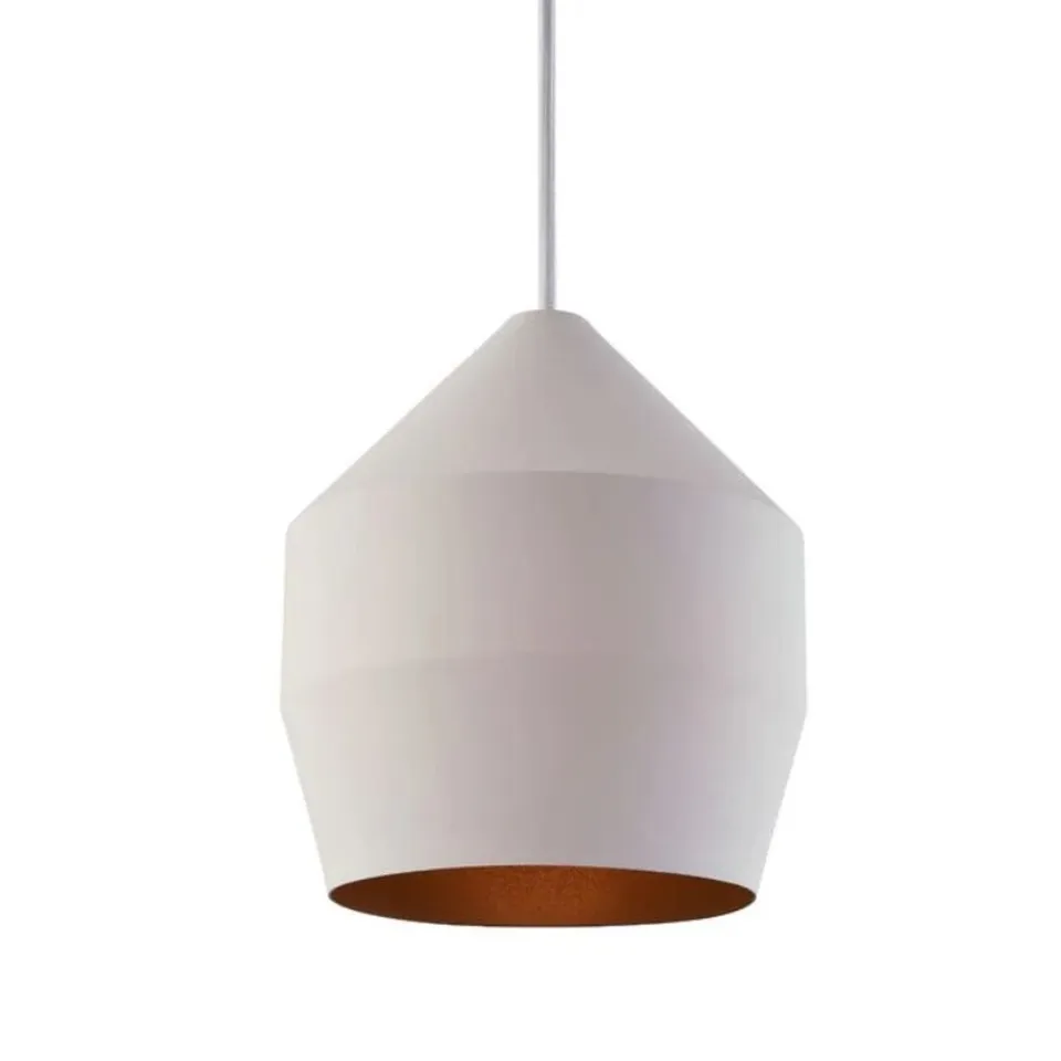 BRAND NEW BOXED INNERMOST HOXTON 17cm CEILING PENDANT WHITE - PH04911701 (1 BOX) RRP £234