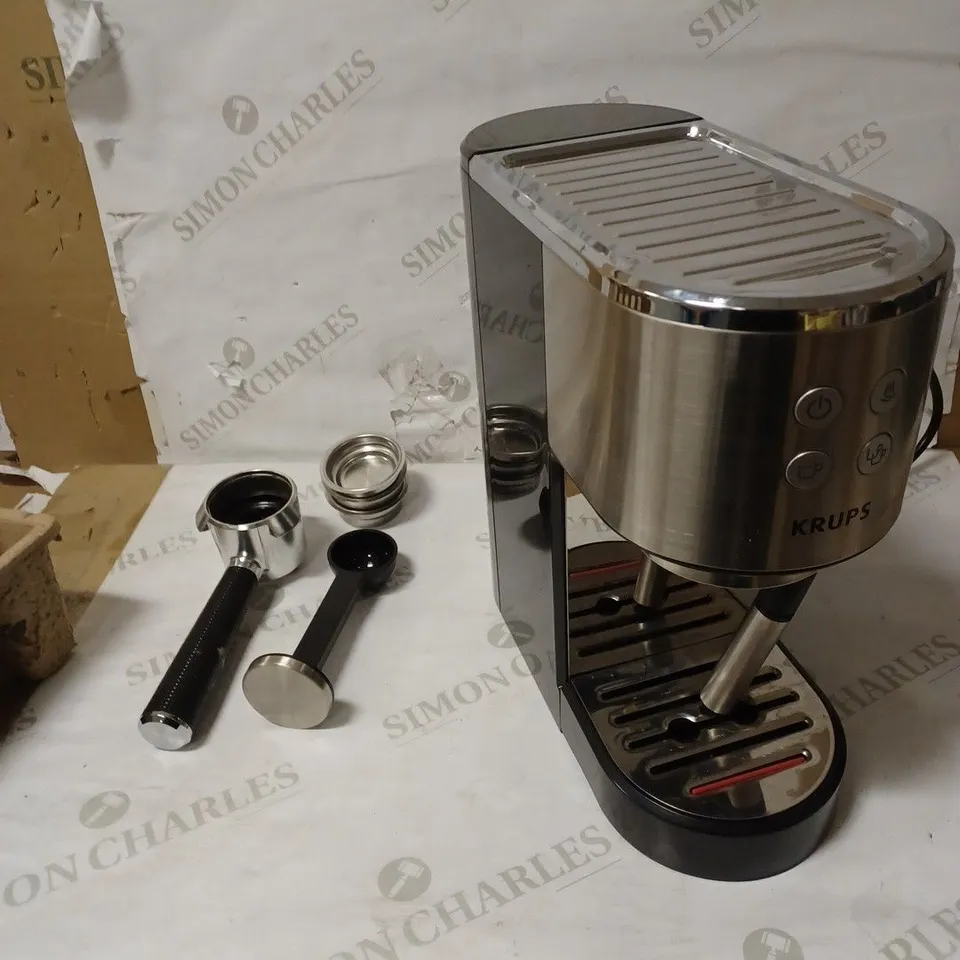 KRUPS VIRTUOSO XP442C40 PUMP ESPRESSO COFFEE MACHINE
