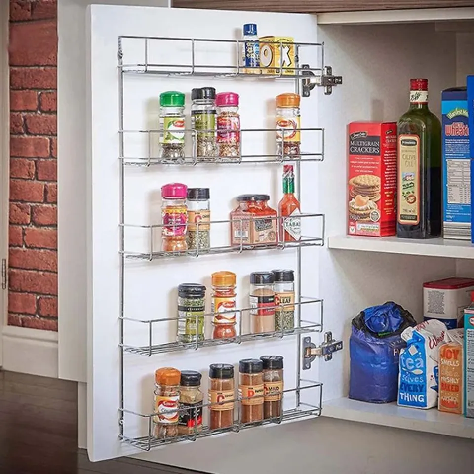 5 TIER CABINET SPICE RACK 