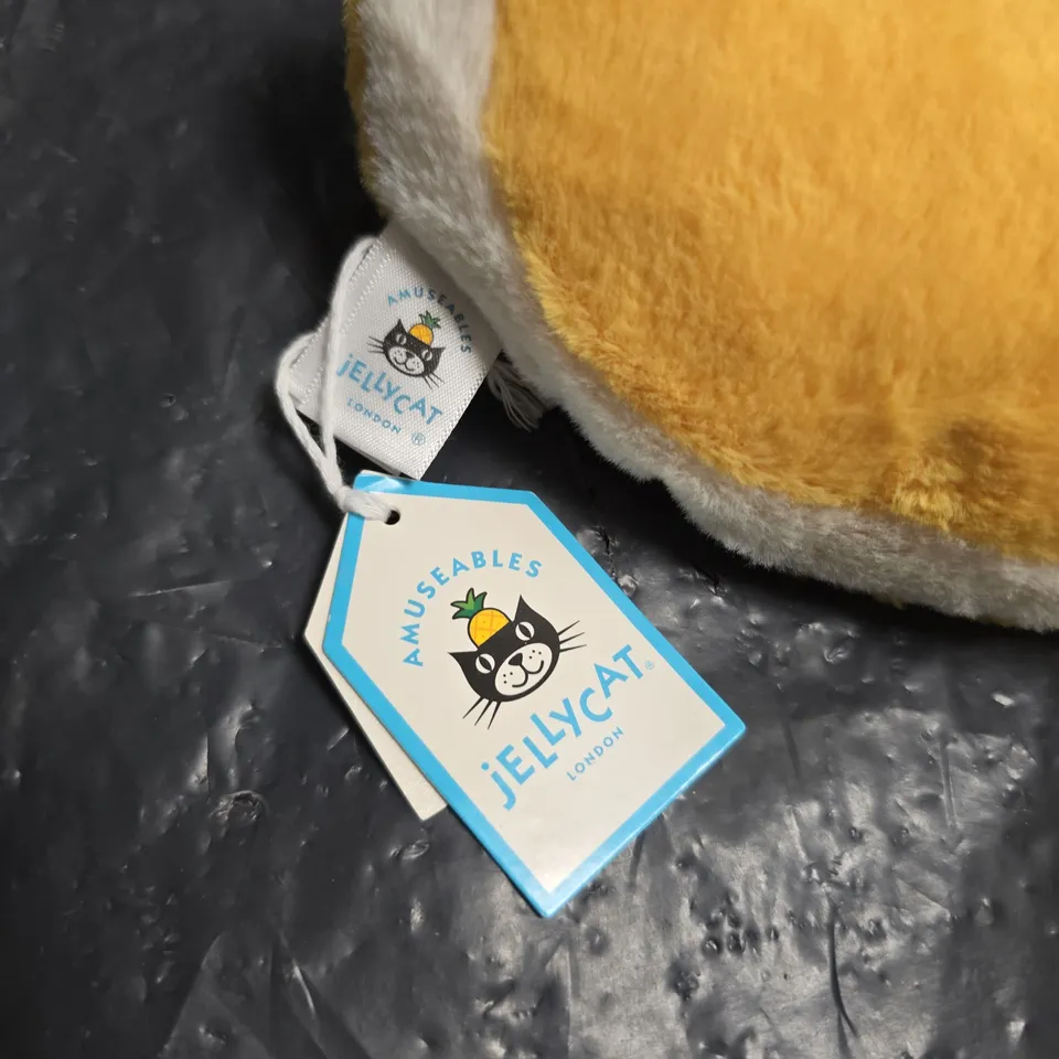 JELLYCAT AMUSEABLES CLEMONT LEMON PLUSH TOY