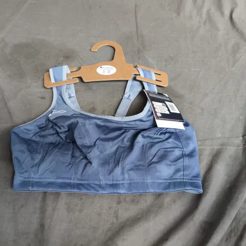CHAMPION SHOCK ABSORBER SPORTS BRA – WOMEN'S, UK 34E (US 34DD) BLUE