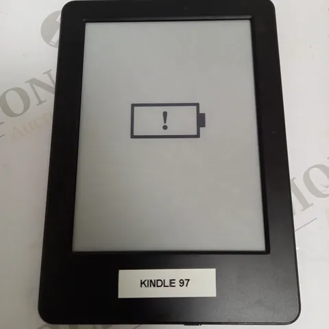 AMAZON KINDLE EREADER (WP63GW 7TH GEN)