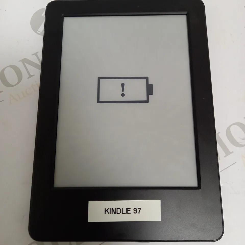 AMAZON KINDLE EREADER (WP63GW 7TH GEN)