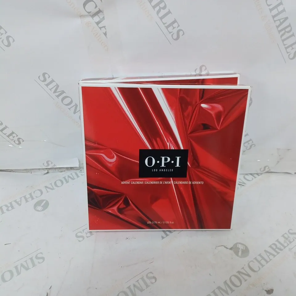 OPI LA ADVENT CALANDER