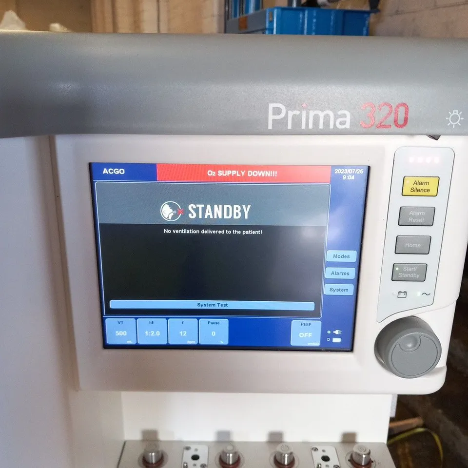 PENLON PRIMA 320 ANAESTHETIC WORKSTATION