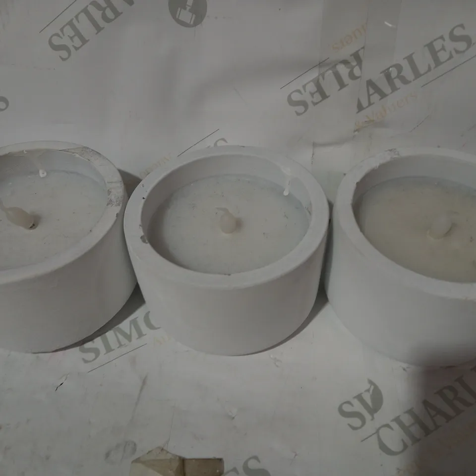 K BY KELLY HOPPEN SET OF LED FAUX TEALIGHTS