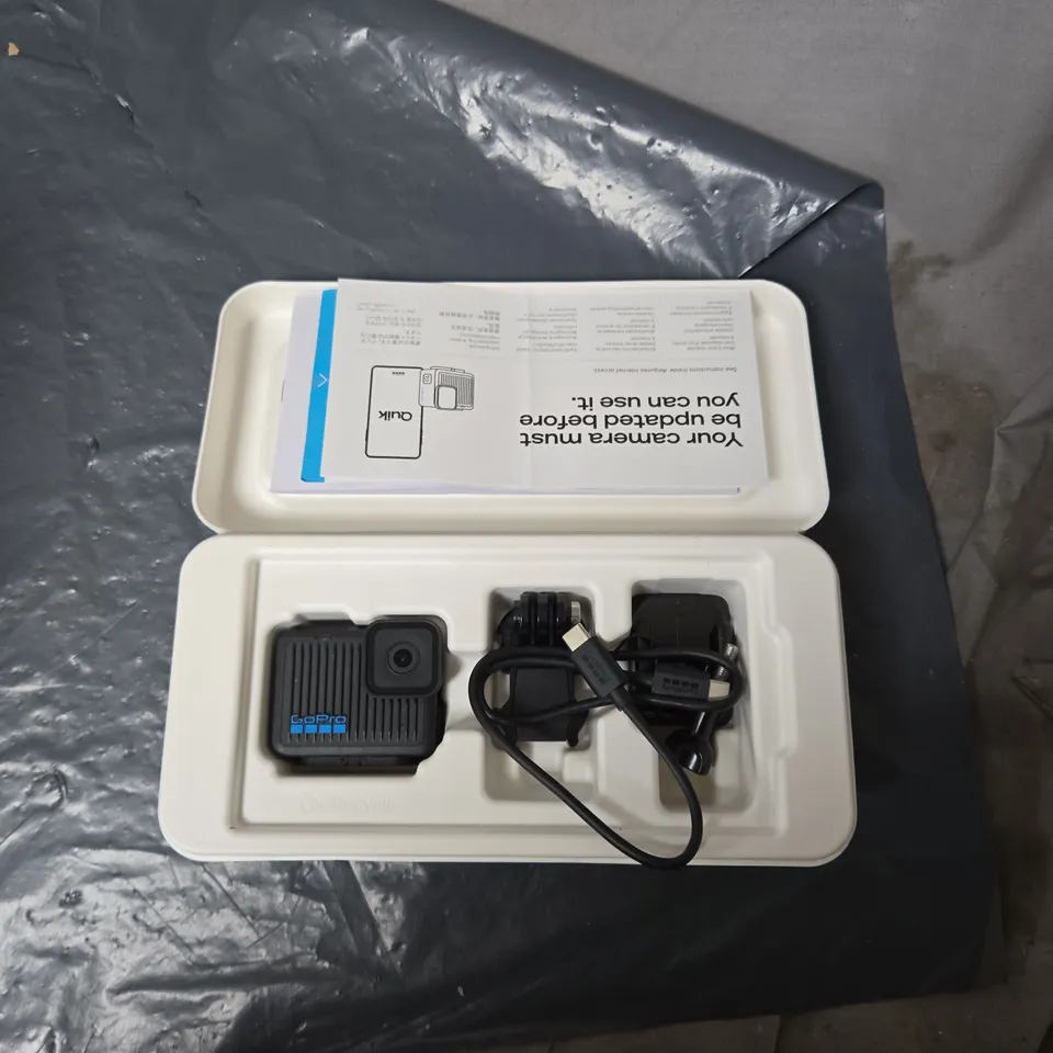 GOPRO HERO4 4K ACTION CAMERA – BOXED WITH USB CABLE