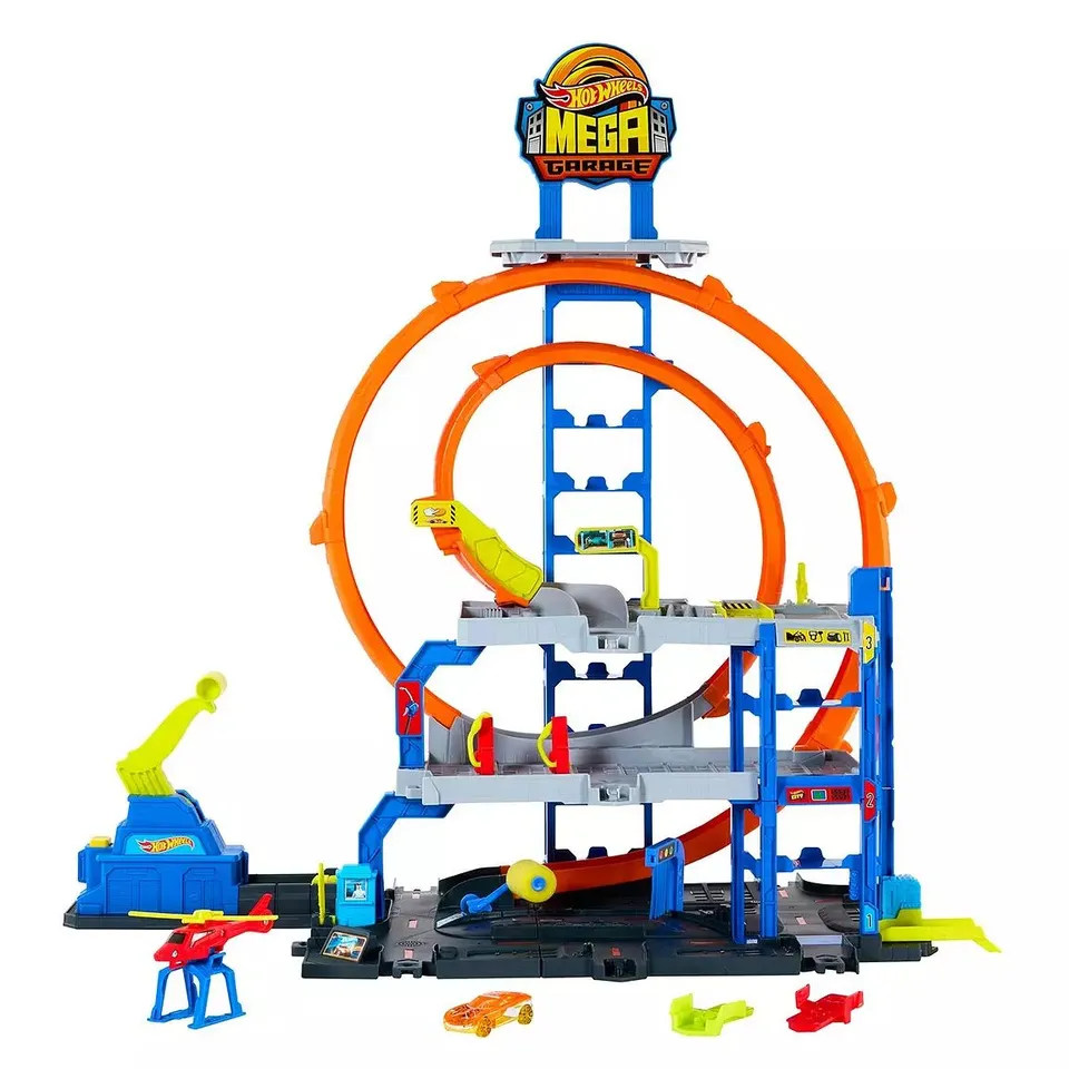 HOT WHEELS® MEGA LOOP GARAGE™