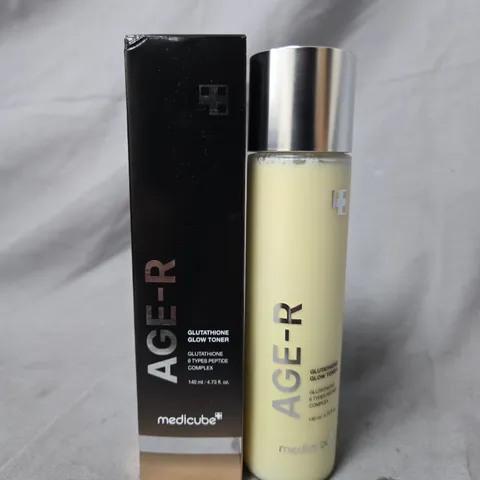 MEDCUBE AGE-R GLUTATHIONE GLOW TONER 140 ML
