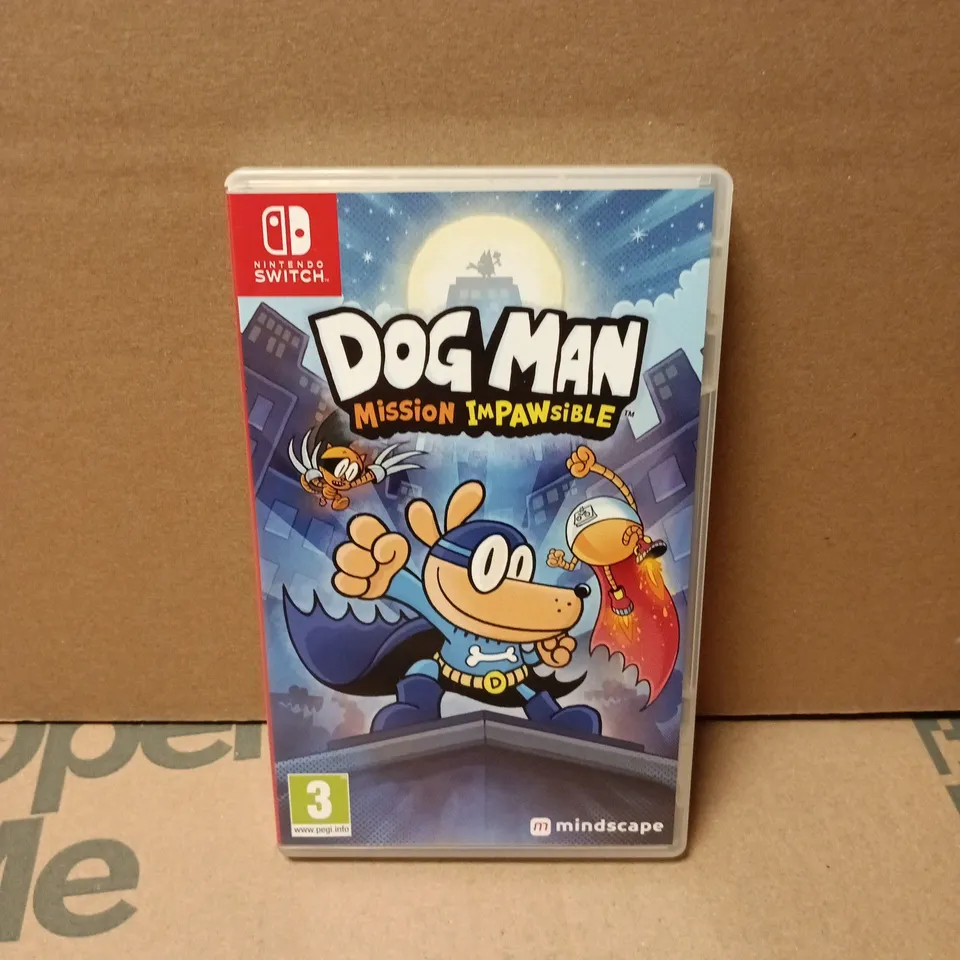 DOG MISSION IMPAWSIBLE (NINTENDO SWITCH)