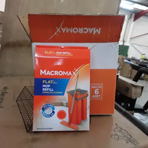 BOX TO CONTAIN 6 FLAT MOP REFILL 