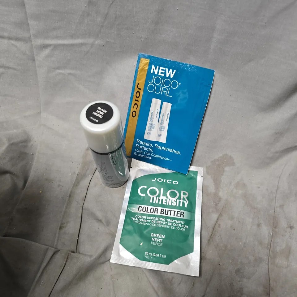 APPROXIMATELY 30 ASSORTED JOICO COSMETICS ITEMS TO INCLUDE TNT SHOT, COLOUR BUTTER, JOICO CURL , ETC - COLLECTION ONLY 