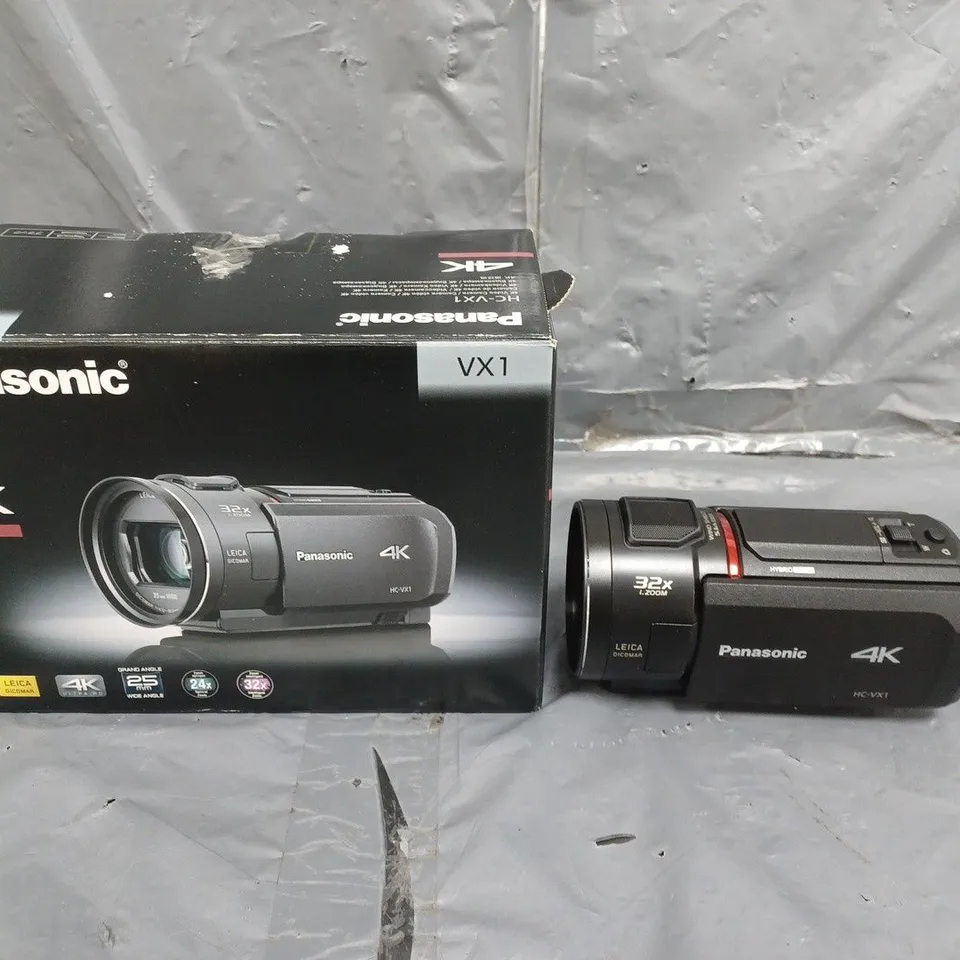 PANASONIC HC-VX1 CAMCORDER RRP £499.99