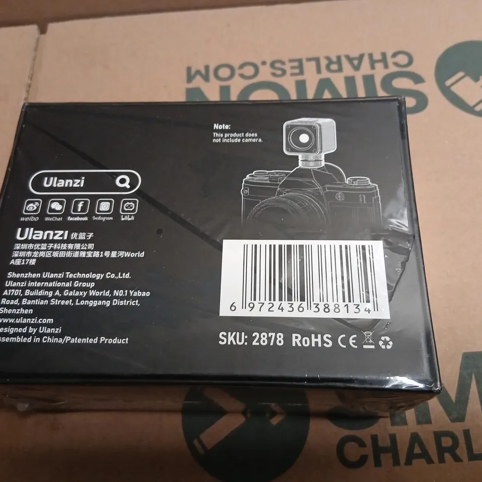 ULANZI L2 RGB COB VIDEO LIGHT – BOXED