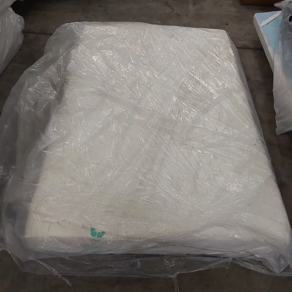 QUALITY BAGGED 4' SMALL DOUBLE ORTHOPAEDIC ECO MEMORY FOAM MATTRESS 