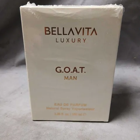 BOXED BELLAVITA LUXURY G.O.A.T. MAN EAU DE PARFUM 100ML