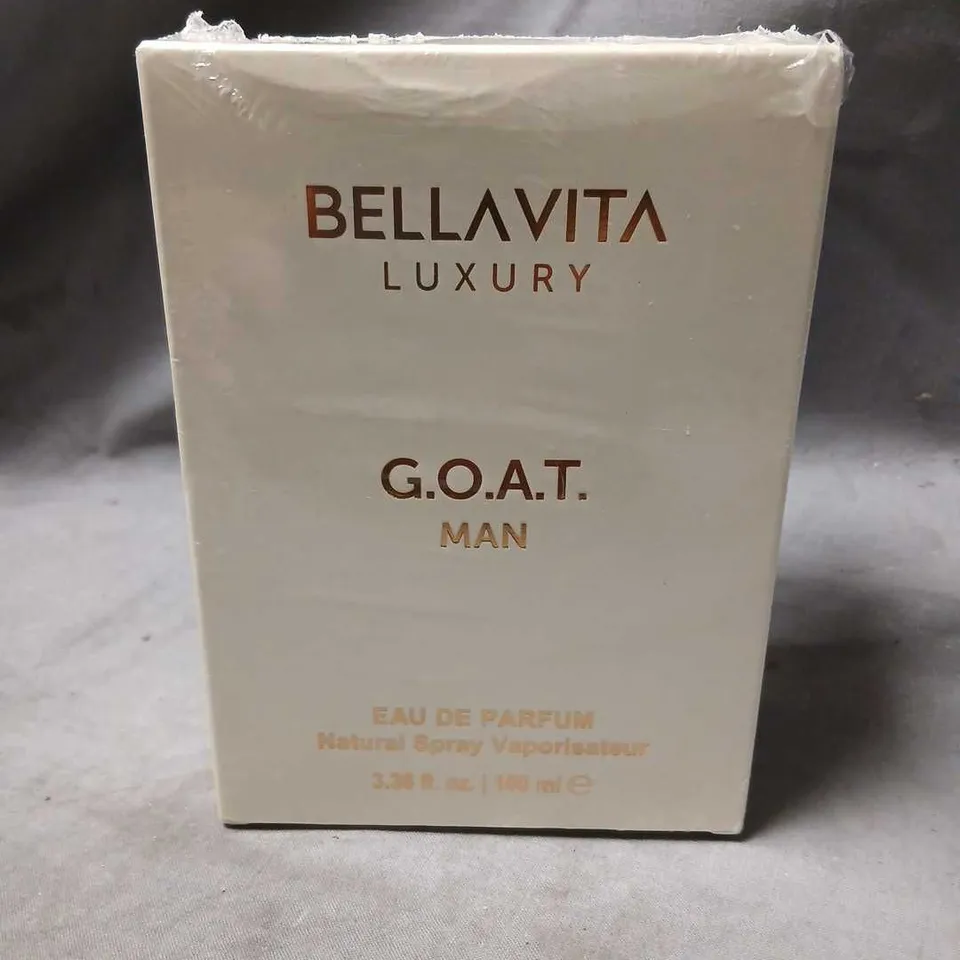 BOXED BELLAVITA LUXURY G.O.A.T. MAN EAU DE PARFUM 100ML