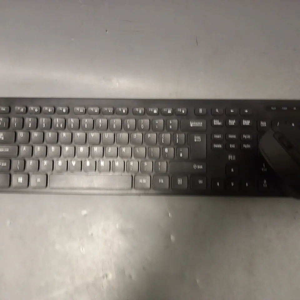 BOXED RII 2.4G WIRELESS KEYBOARD AND MOUSE COMBO 