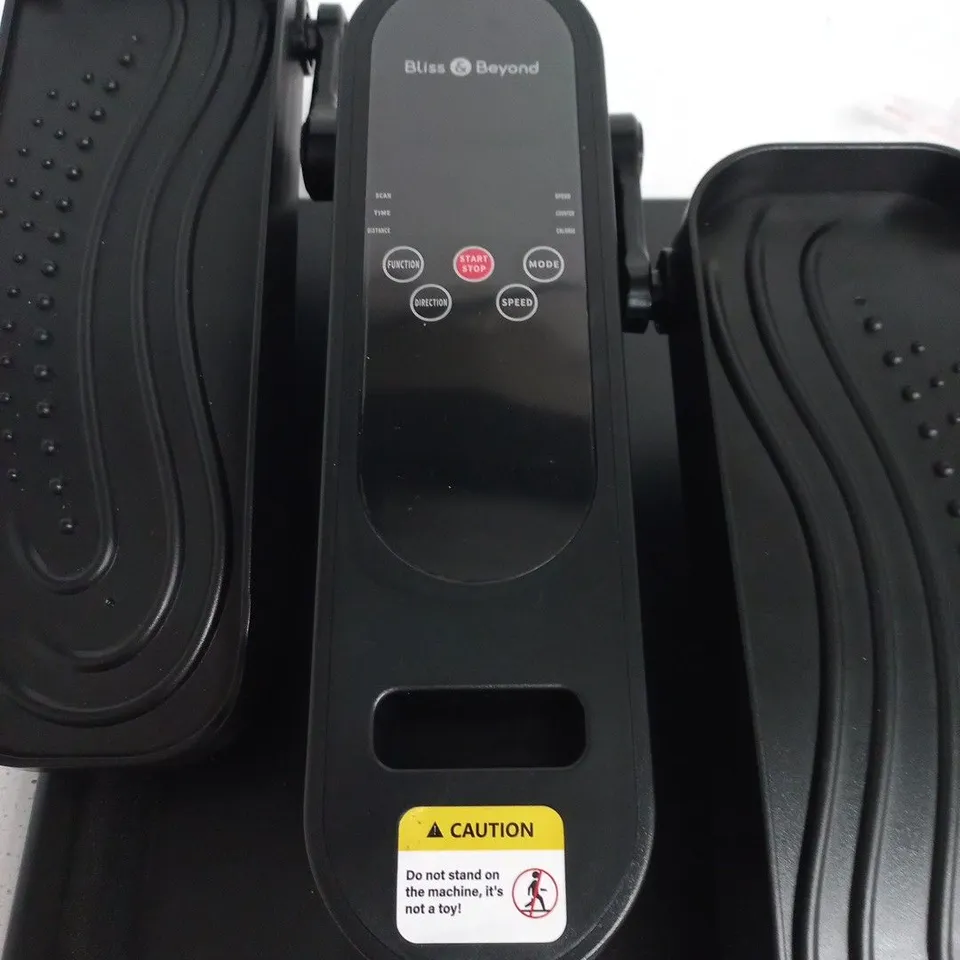 BOXED BLISS & BEYOND ELECTRIC SEATED PEDAL EXERCISER