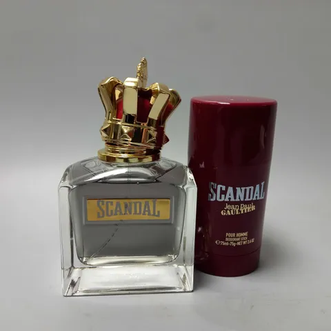 BOXED JEAN PAUL GAULTITER SCANDAL GIFT