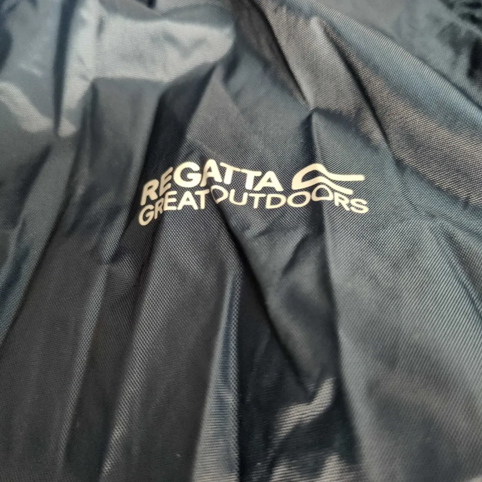 REGATTA GREAT OUTDOORS CORINNE IV ADMIRAL BLUE WATERPROOF JACKET, UK 10