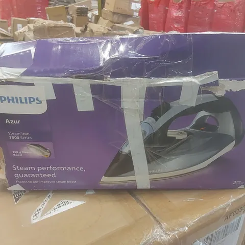 BOXED PHILIPS AZUR STEAM IRON 7000 SERIES 