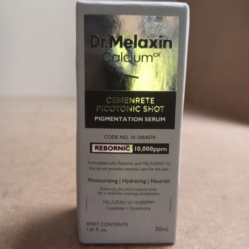 DR MELAXIN CALCIUM PIGMENTATION SERUM – 30ML