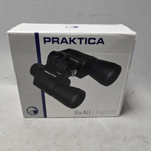 GRADE 1 PRAKTICA FALCON 8 X 40MM FIELD BINOCULATS