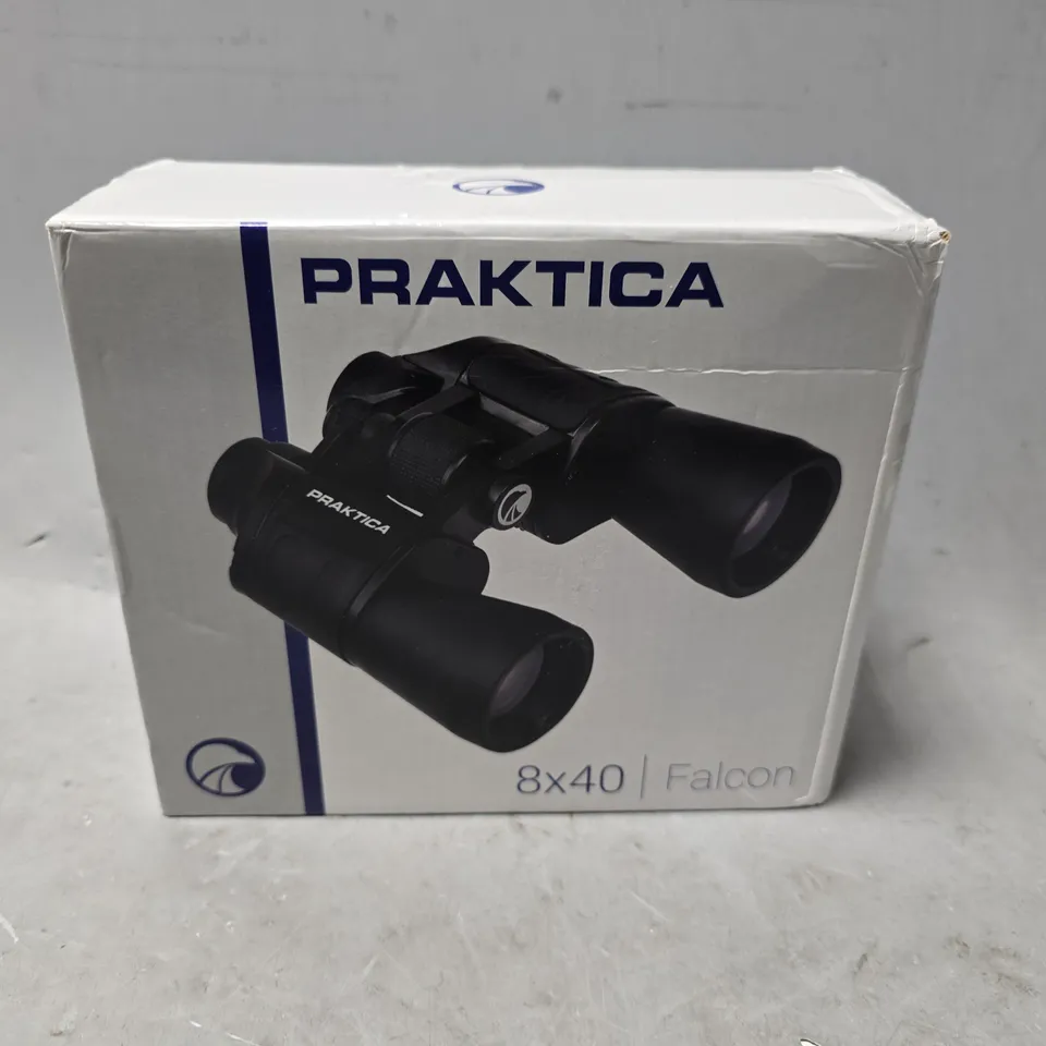 GRADE 1 PRAKTICA FALCON 8 X 40MM FIELD BINOCULATS RRP £32.99