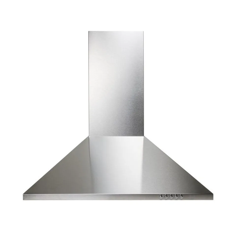 BOXED ELECTRIQ 60CM TRADITIONAL CHIMNEY COOKER HOOD - STAINLESS STEEL
