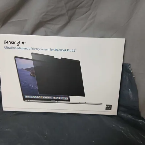 APPROXIMATELY 70 KENSINGTON ULTRATHIN MAGNETIC PRIVACY SCREEN FOR MACBOOK PRO 16-INCH