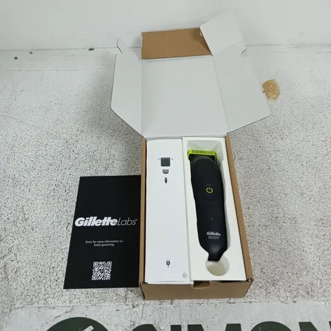 GILLETTE LABS BODY TRIMMER BG5 UK FFU – BOXED